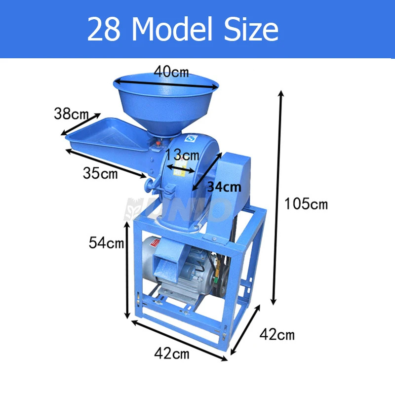 High Quality Industrial Grain  - مراجعة Grain Mill Grinder وسعره