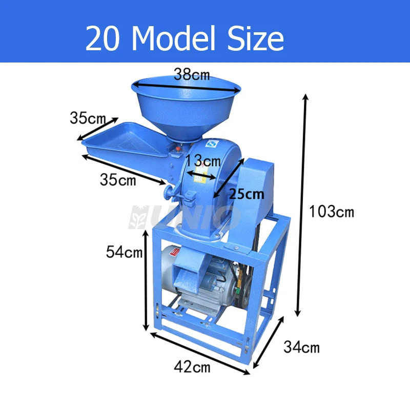 High Quality Industrial Grain  - مراجعة Grain Mill Grinder وسعره