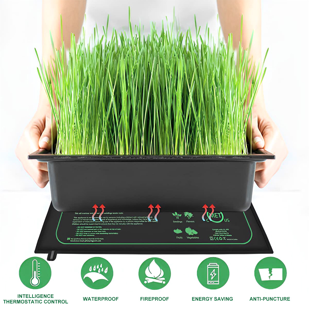 10/25/50CM Seedling Heat Mat I - مراجعة Plant Growth Regulator وسعره
