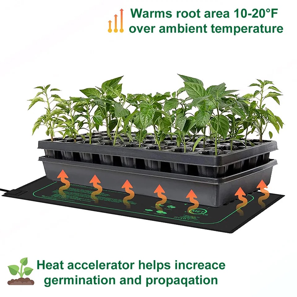10/25/50CM Seedling Heat Mat I - مراجعة Plant Growth Regulator وسعره