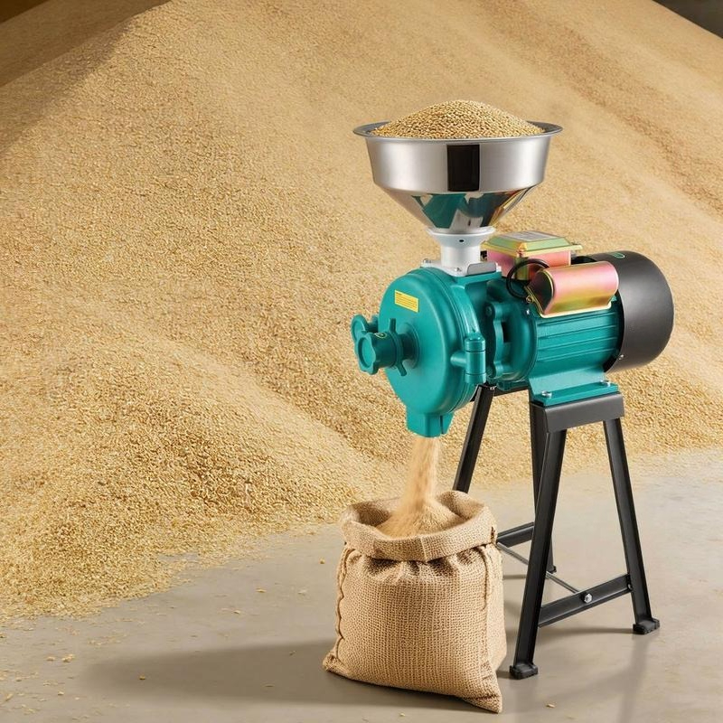 Electric Grain Mill Grinder, 1 - مراجعة Grain Mill Grinder وسعره