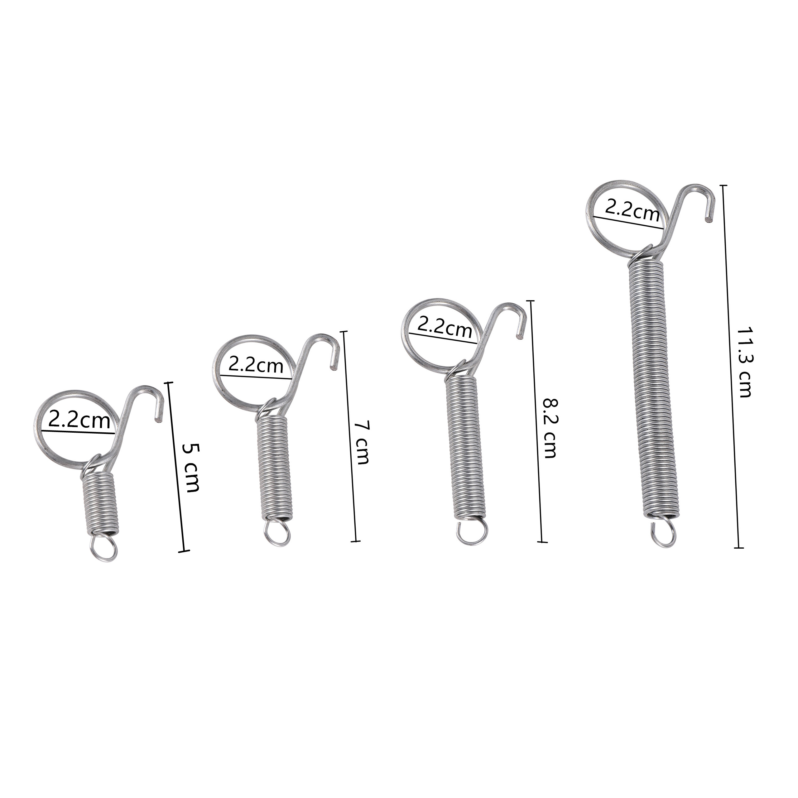 5/7/8.2/11.3Cm Cage Door Sprin - مراجعة Rabbit Cage Wire وسعره