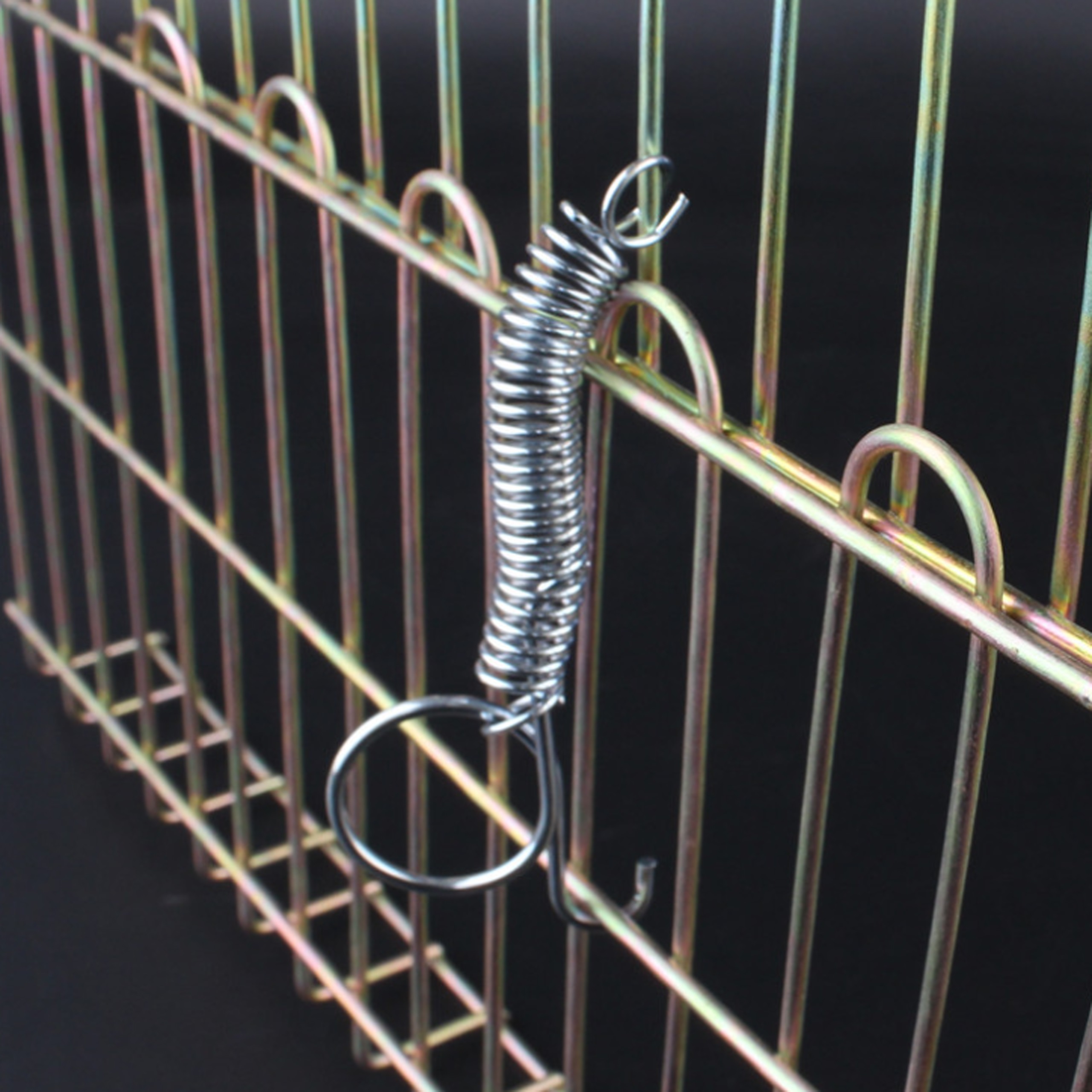 5/7/8.2/11.3Cm Cage Door Sprin - مراجعة Rabbit Cage Wire وسعره