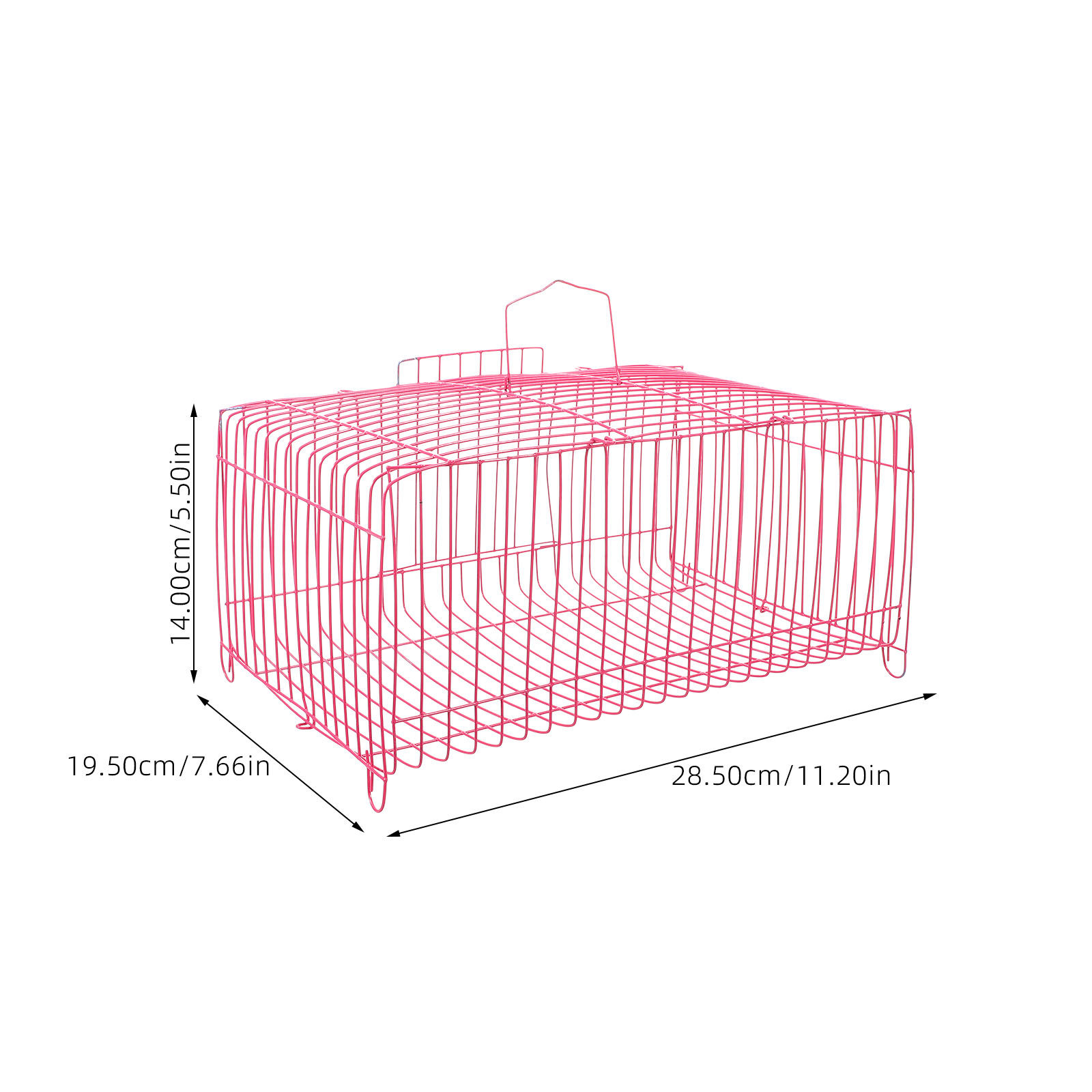 Handheld Portable Pet Parrot C - مراجعة Rabbit Cage Wire وسعره