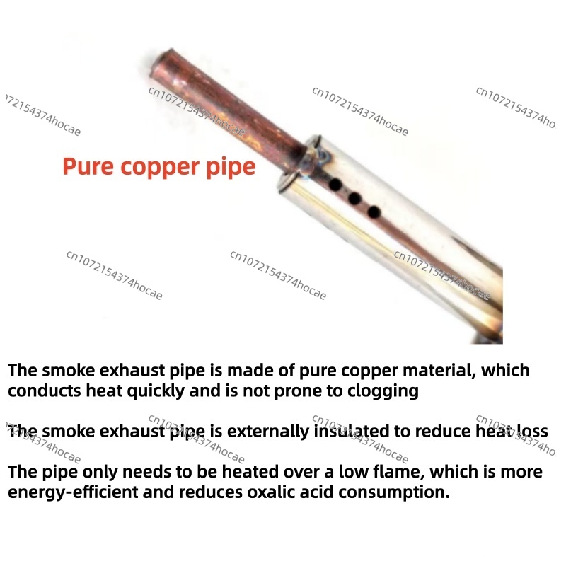 Oxalic Acid Evaporator Bee Mit - مراجعة Bee Smoker Tool وسعره