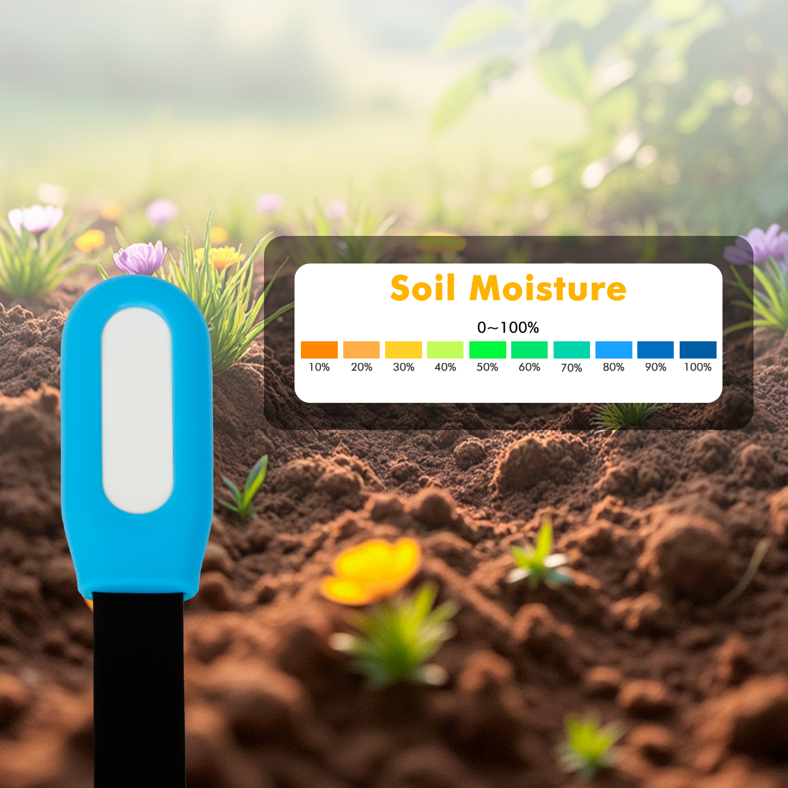 Zigbee Plant Acidity Humidity  - مراجعة Plant Growth Regulator وسعره