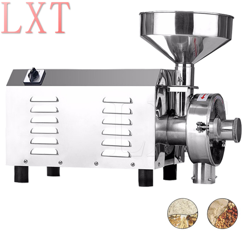 Stainless Steel Grinding Machi - مراجعة Grain Mill Grinder وسعره