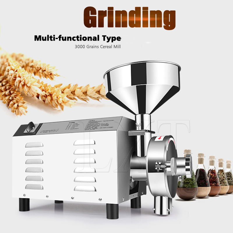 Stainless Steel Grinding Machi - مراجعة Grain Mill Grinder وسعره