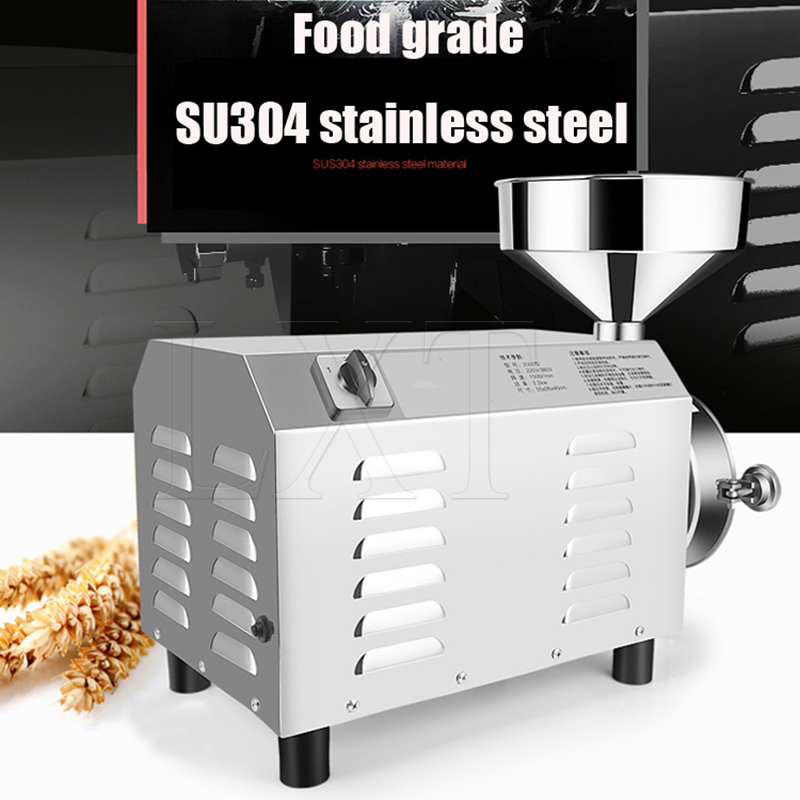 Stainless Steel Grinding Machi - مراجعة Grain Mill Grinder وسعره