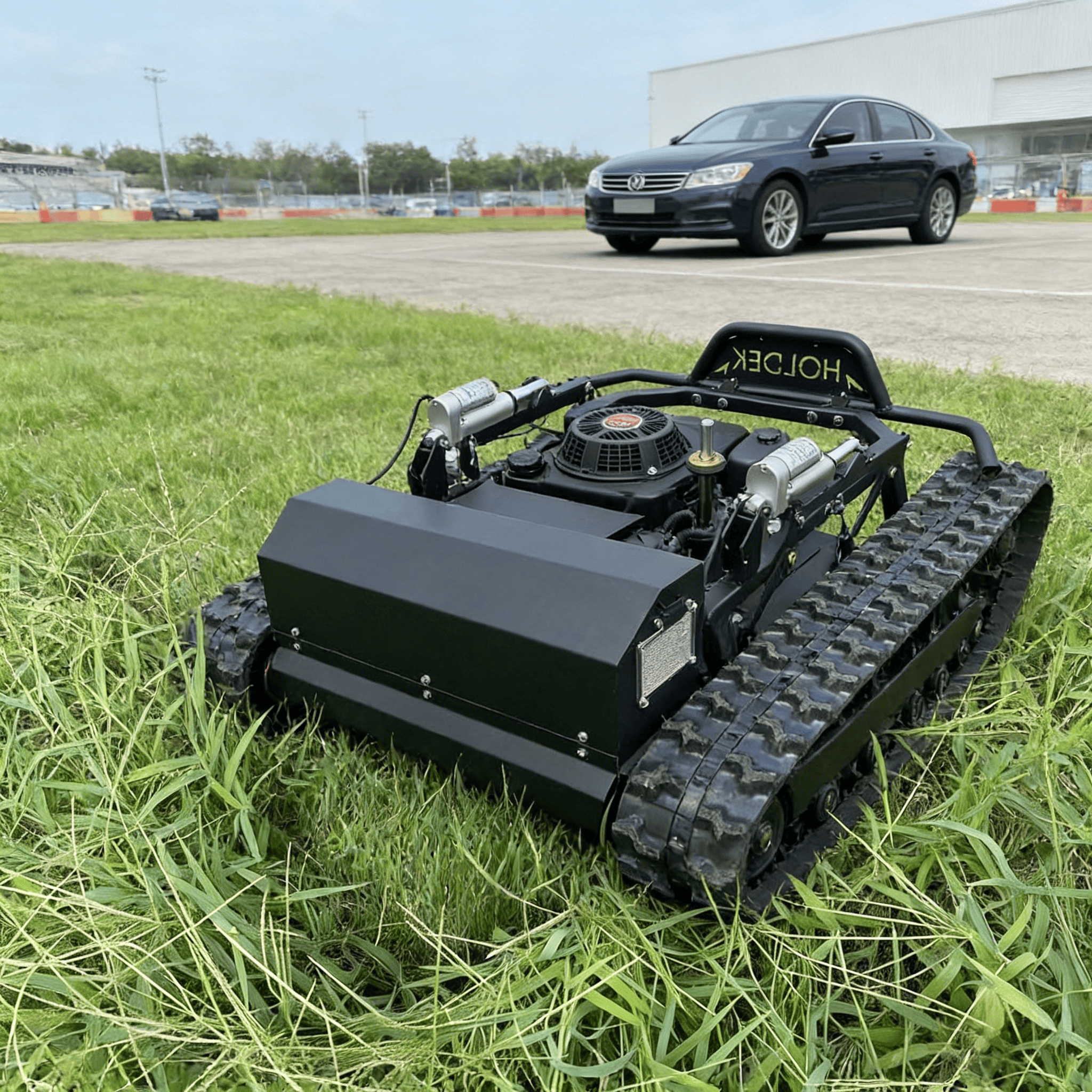 55cm Petrol Remote Control Law - مراجعة Farming Agriculture Course وسعره