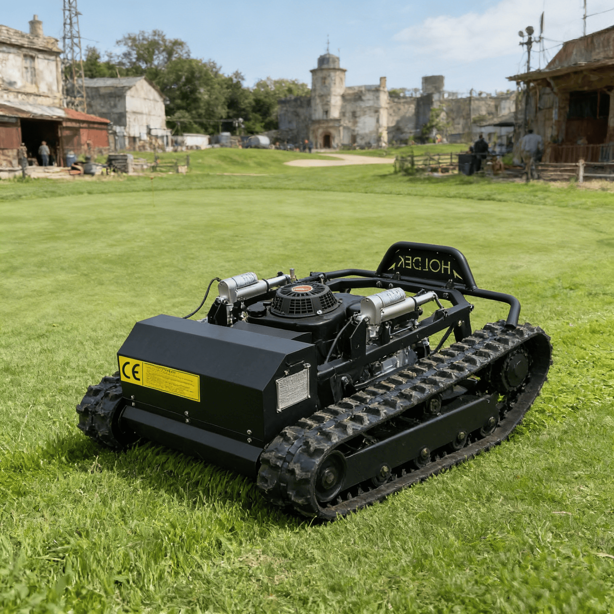 55cm Petrol Remote Control Law - مراجعة Farming Agriculture Course وسعره
