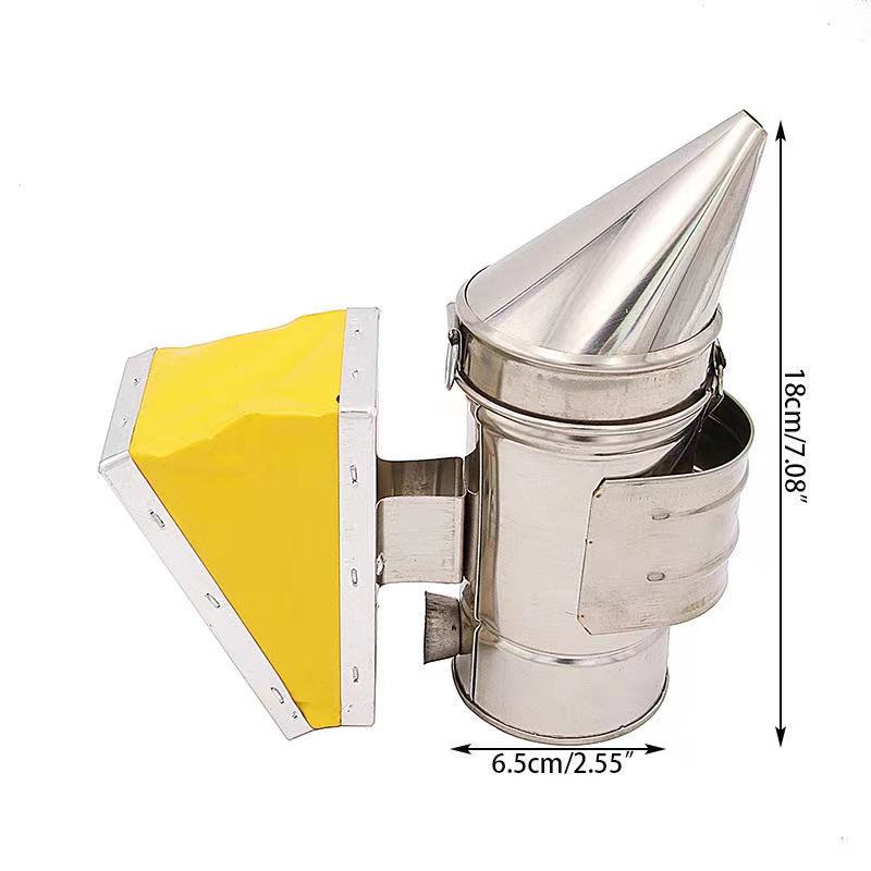 1Set Beekeeping Mini Smoker Be - مراجعة Bee Smoker Tool وسعره