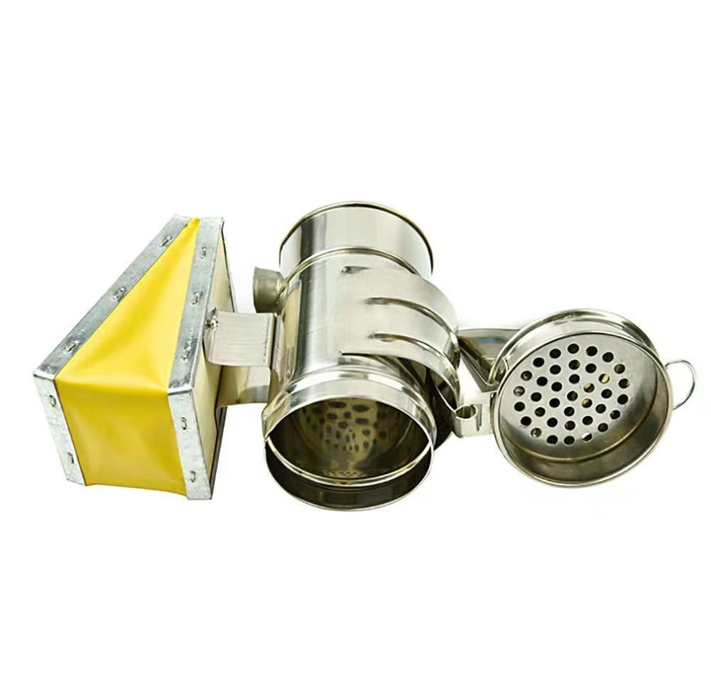 1Set Beekeeping Mini Smoker Be - مراجعة Bee Smoker Tool وسعره