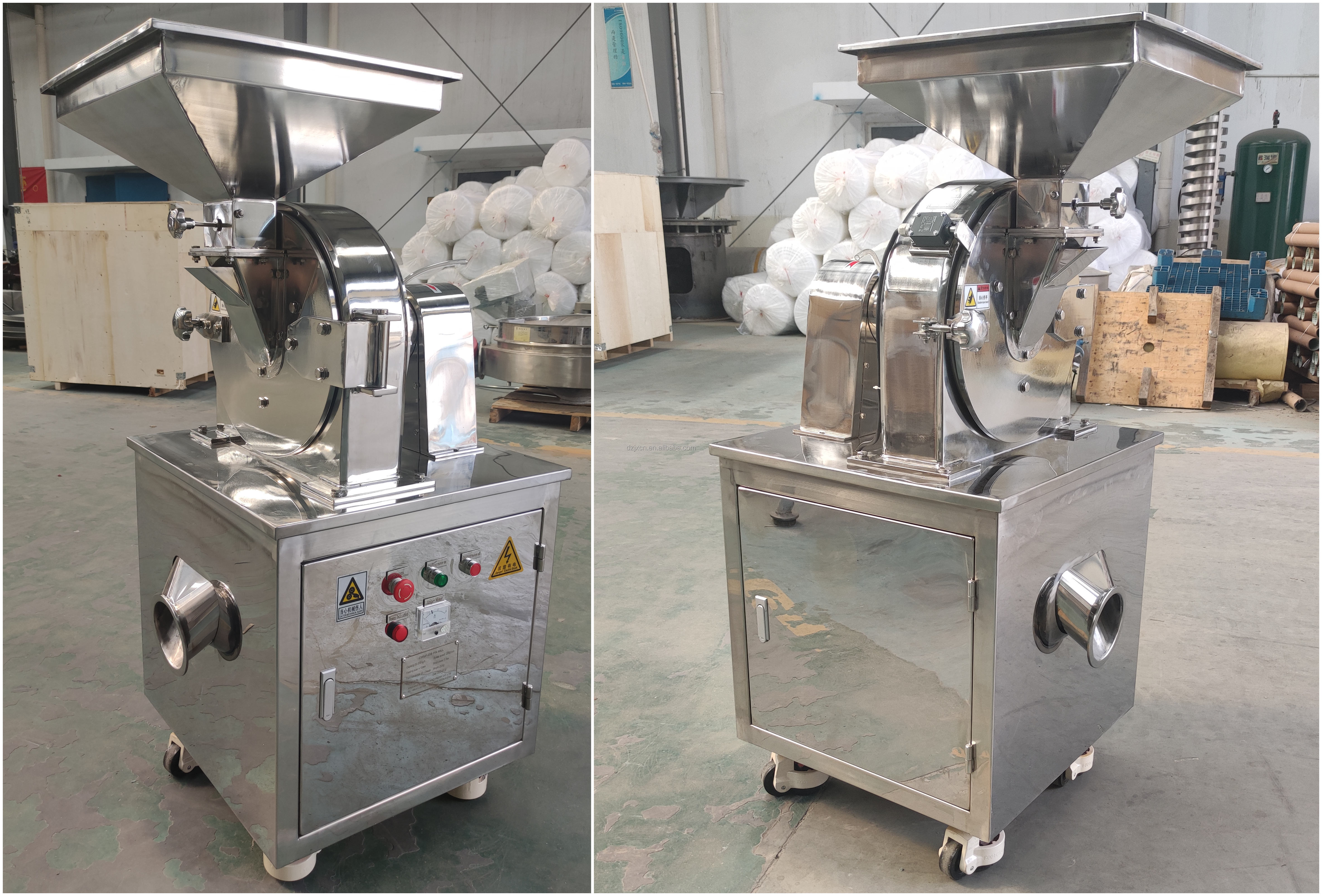 Industrial Stainless Corn Suga - مراجعة Grain Mill Grinder وسعره