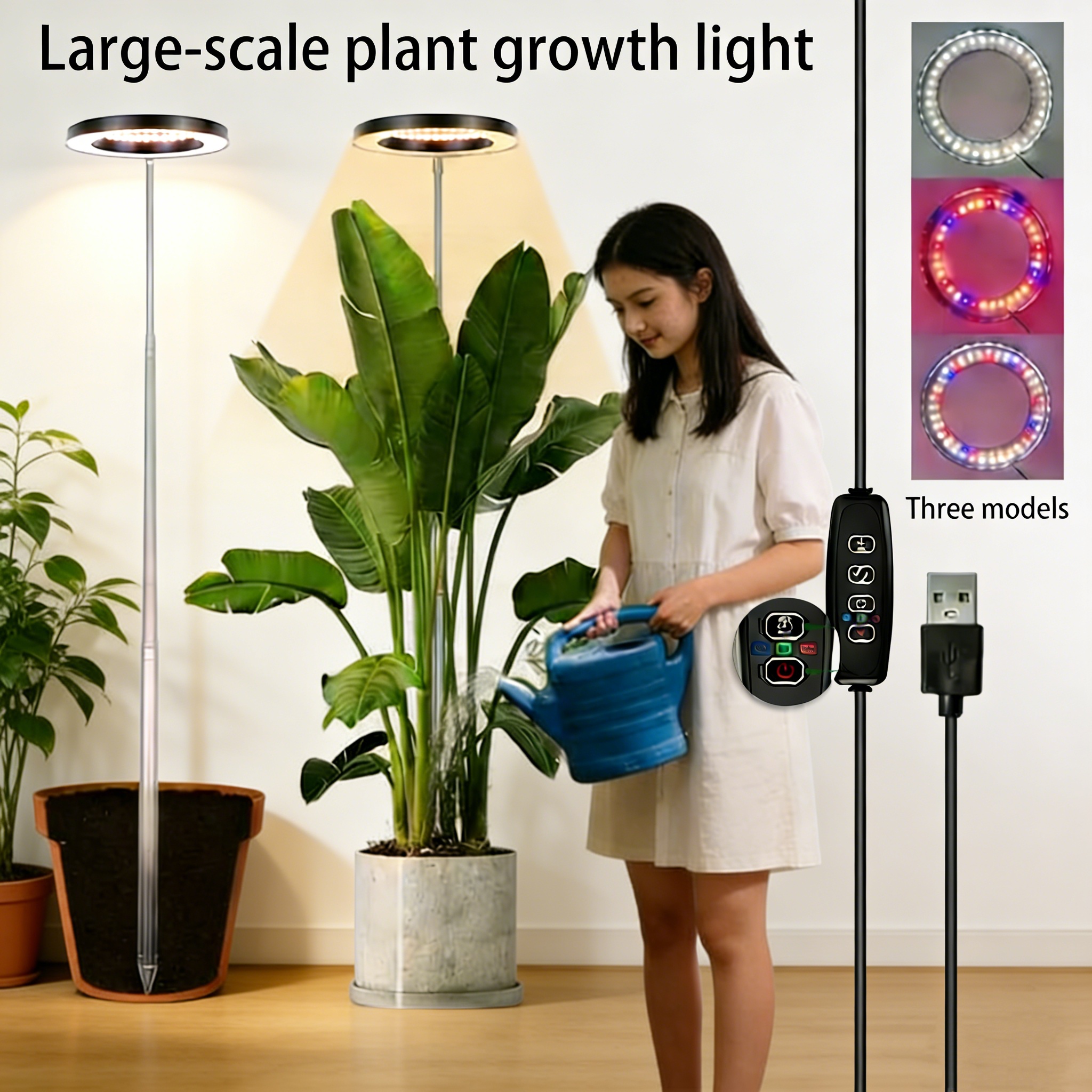 Adjustable Indoor Plant Led Gr - مراجعة Plant Growth Regulator وسعره