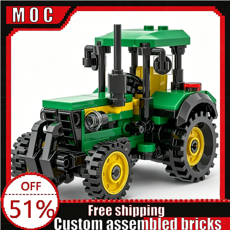 133 PCS Farm Tractor Agricultu - مراجعة Agriculture Farming Education وسعره