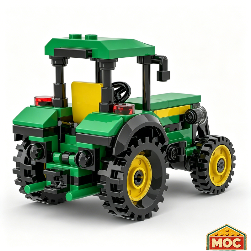 133 PCS Farm Tractor Agricultu - مراجعة Agriculture Farming Education وسعره