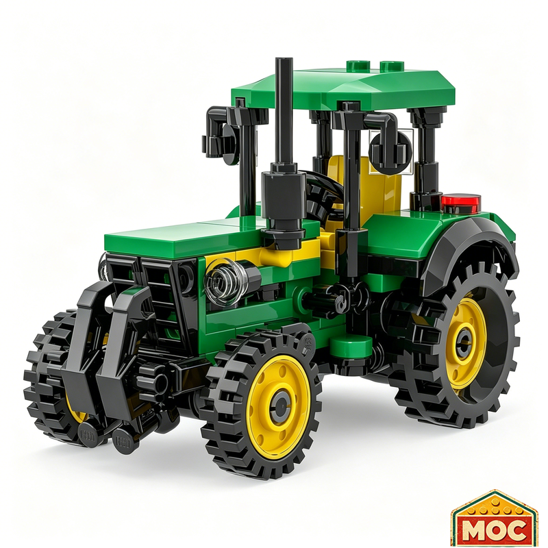 133 PCS Farm Tractor Agricultu - مراجعة Agriculture Farming Education وسعره