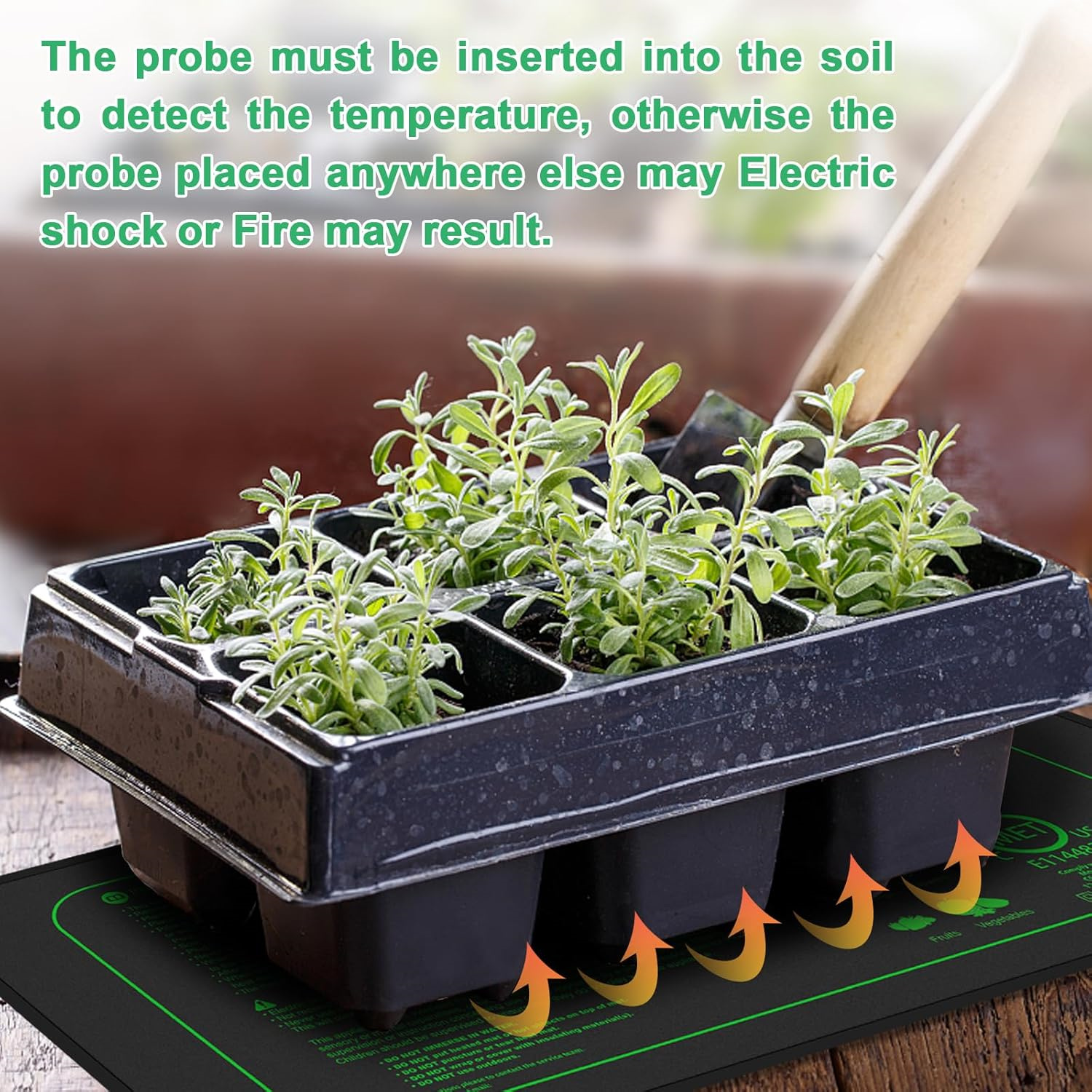 Seedling Heat Mat With Digital - مراجعة Plant Growth Regulator وسعره