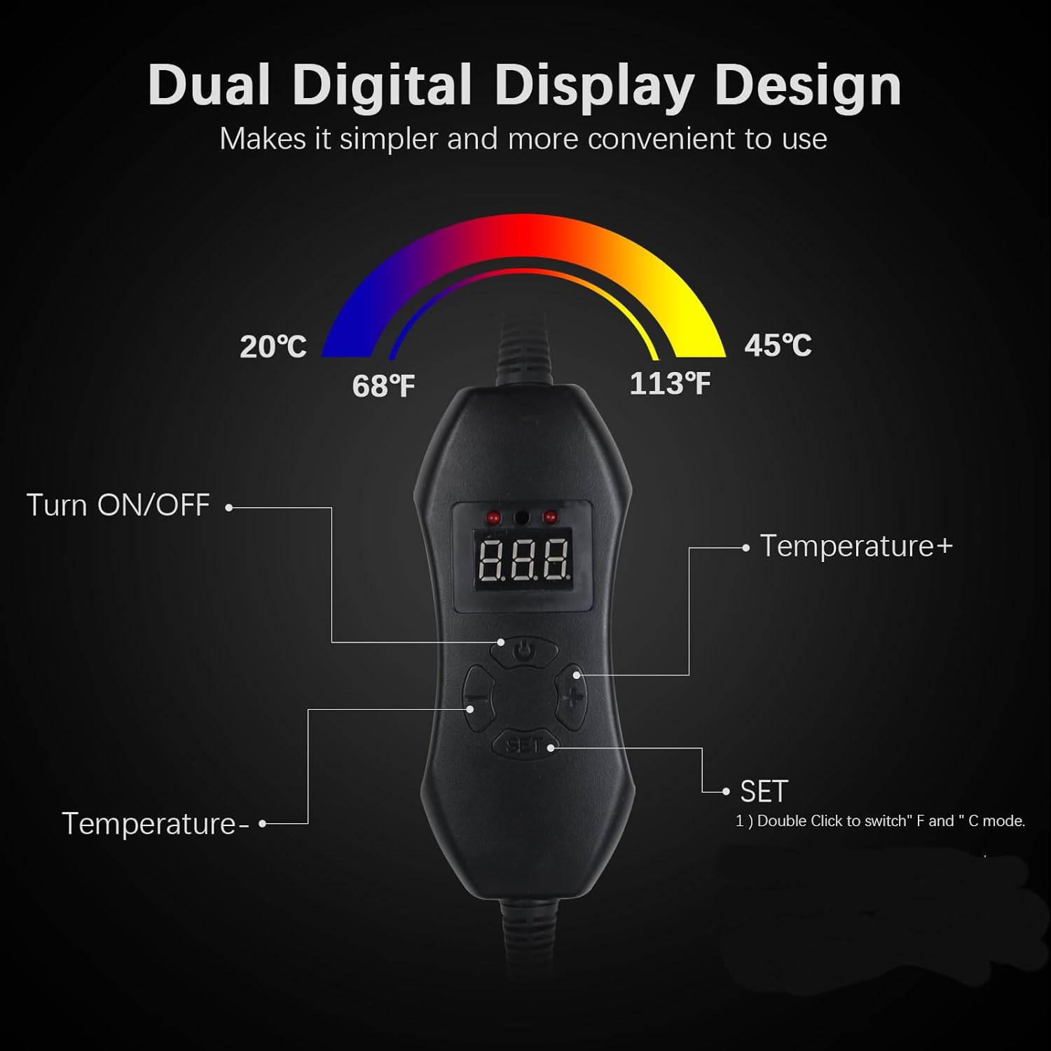 Seedling Heat Mat With Digital - مراجعة Plant Growth Regulator وسعره