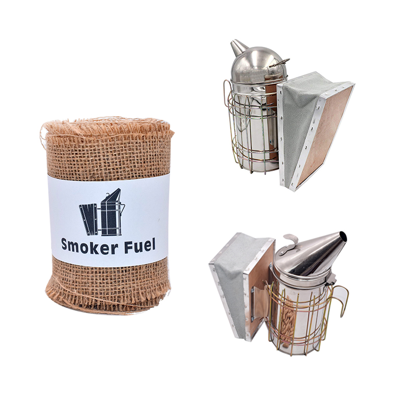 300CM/Roller Hessian Bee Smoke - مراجعة Bee Smoker Tool وسعره