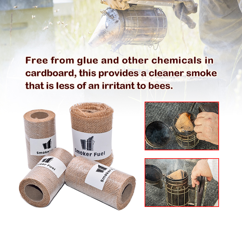 300CM/Roller Hessian Bee Smoke - مراجعة Bee Smoker Tool وسعره