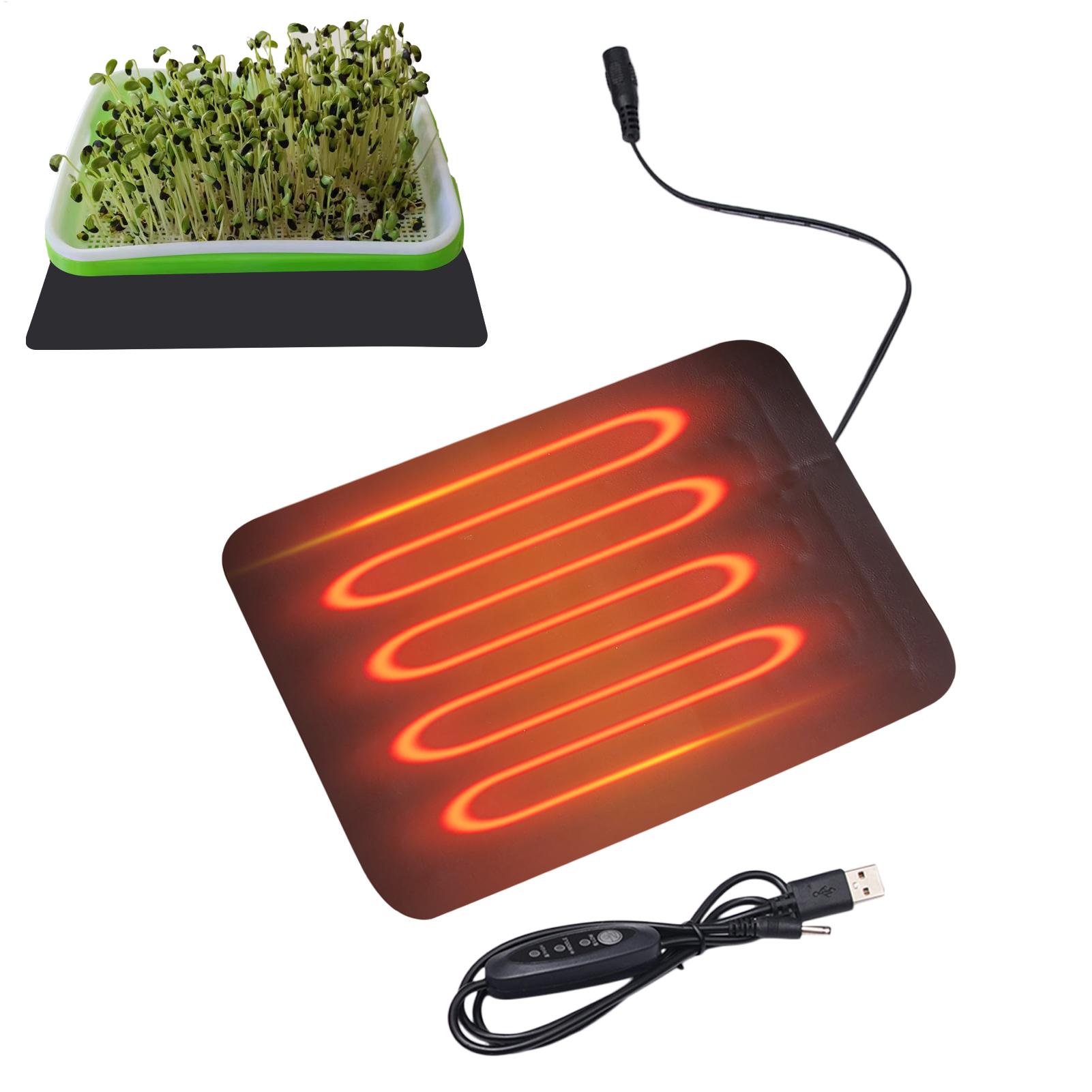 8.5W Seedling Heat Mat 5V 2A P - مراجعة Plant Growth Regulator وسعره