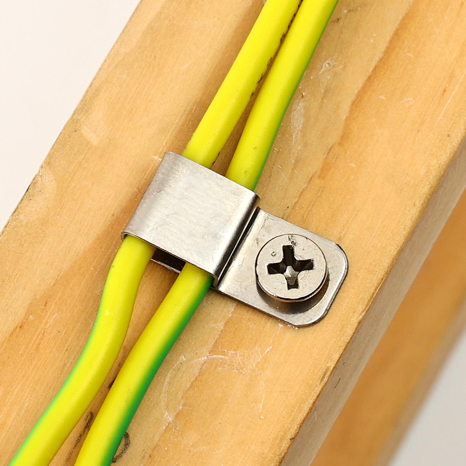 Stainless Steel Wire Clip Cord - مراجعة Farming In Agriculture وسعره