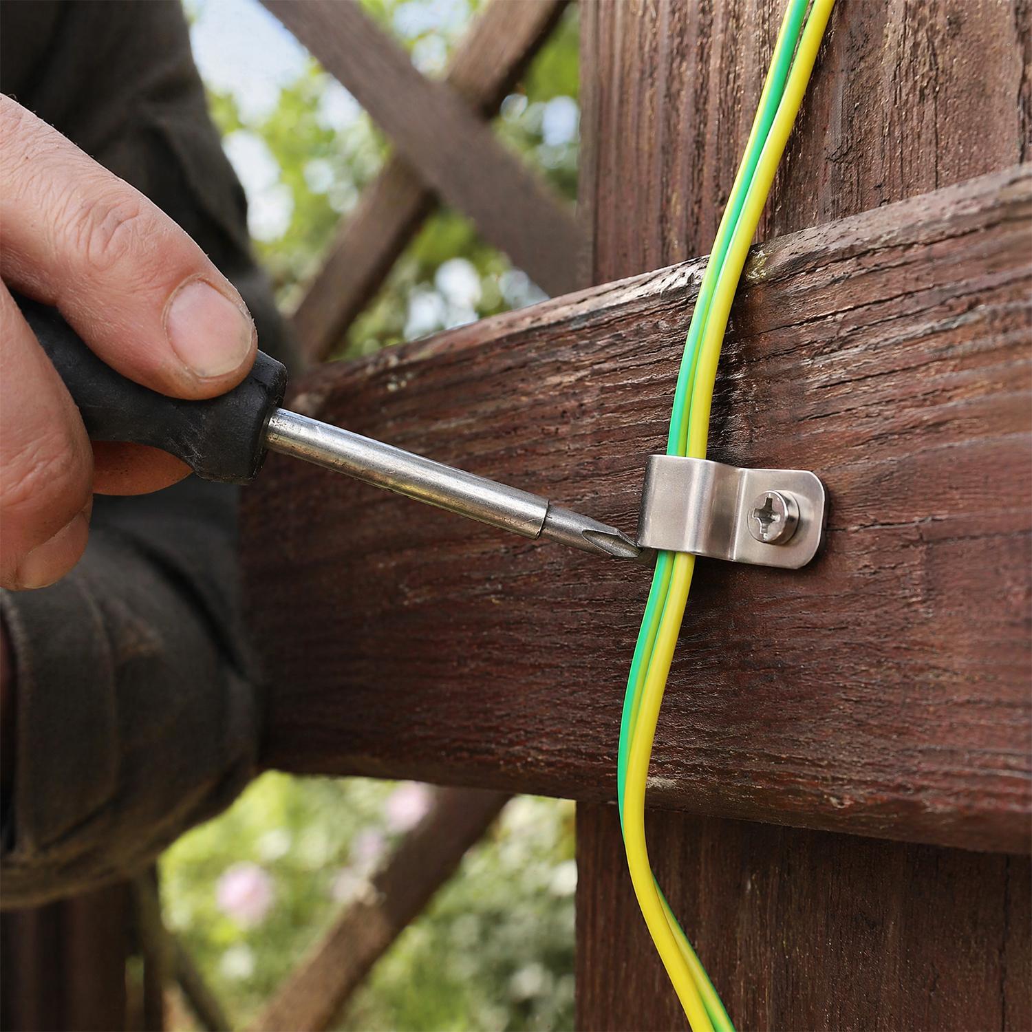 Stainless Steel Wire Clip Cord - مراجعة Farming In Agriculture وسعره