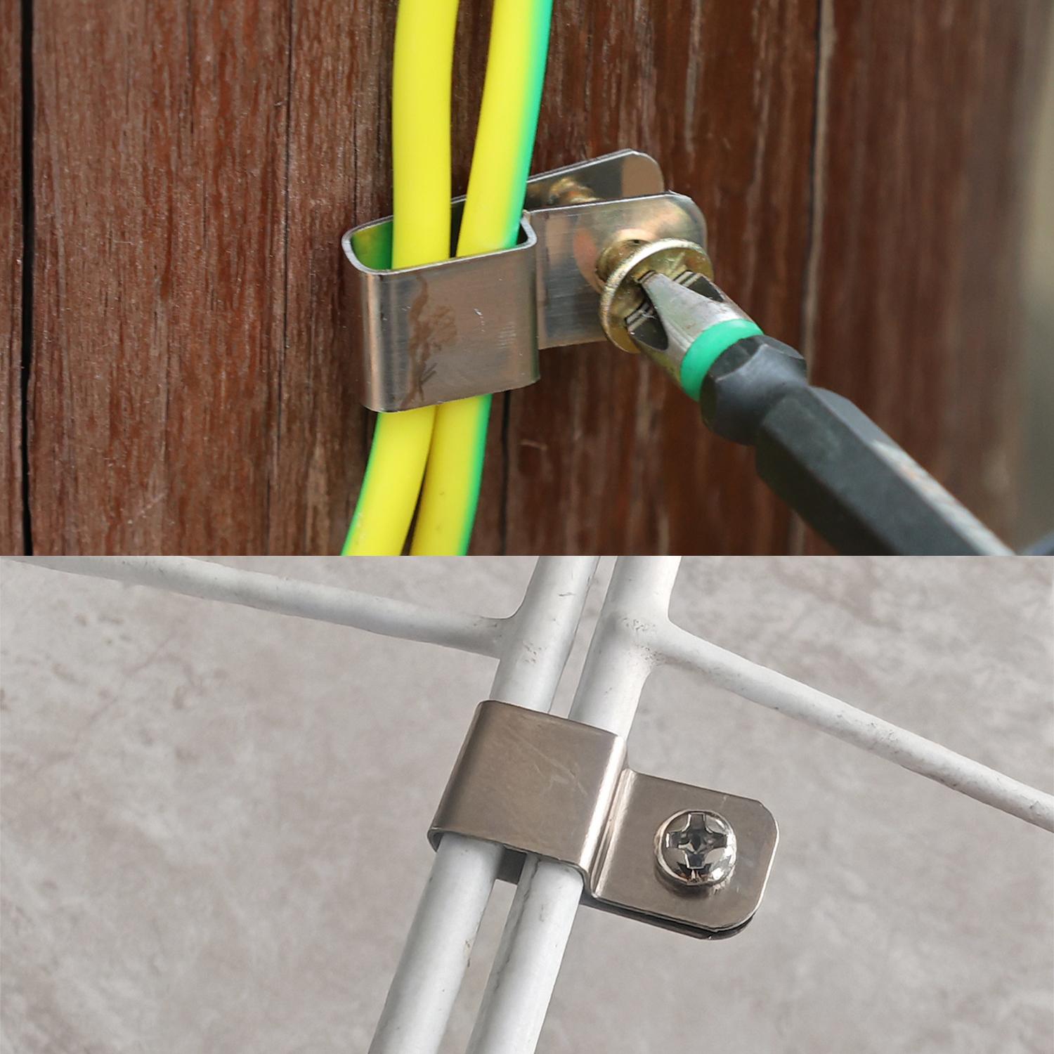 Stainless Steel Wire Clip Cord - مراجعة Farming In Agriculture وسعره