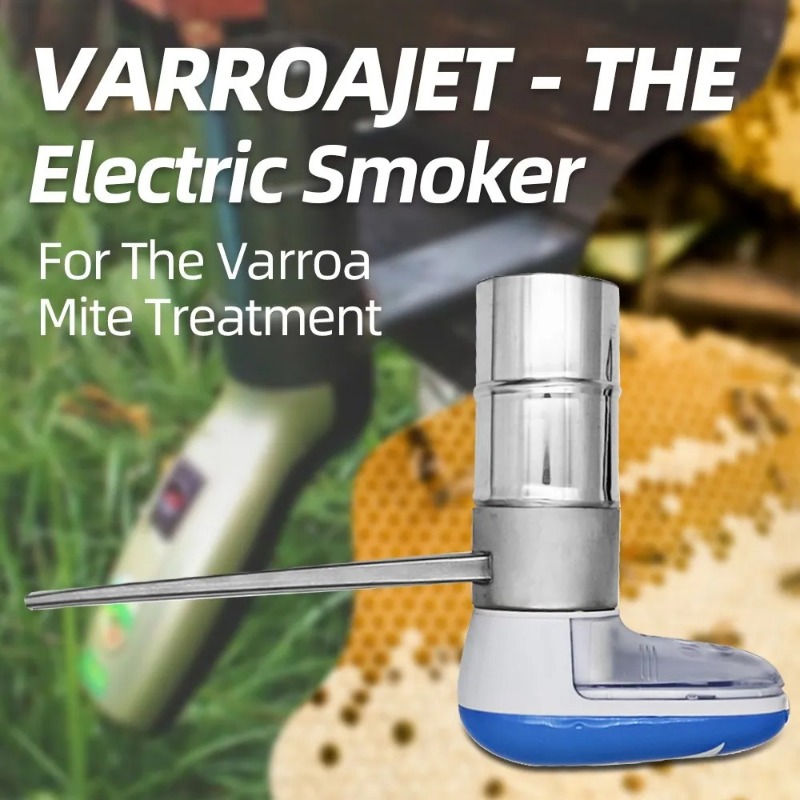 European Bee Mite Smoker Powde - مراجعة Bee Smoker Tool وسعره