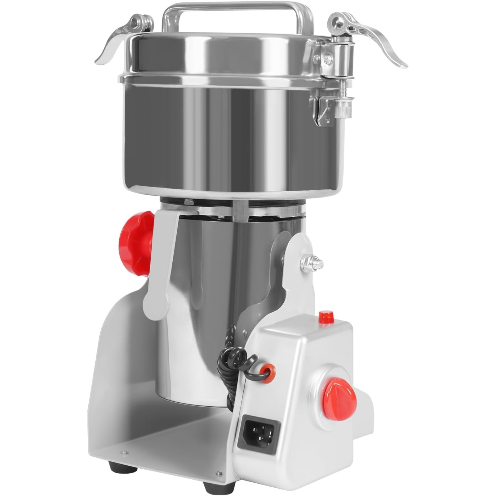 4100W Commercial Grain Grinder - مراجعة Grain Mill Grinder وسعره
