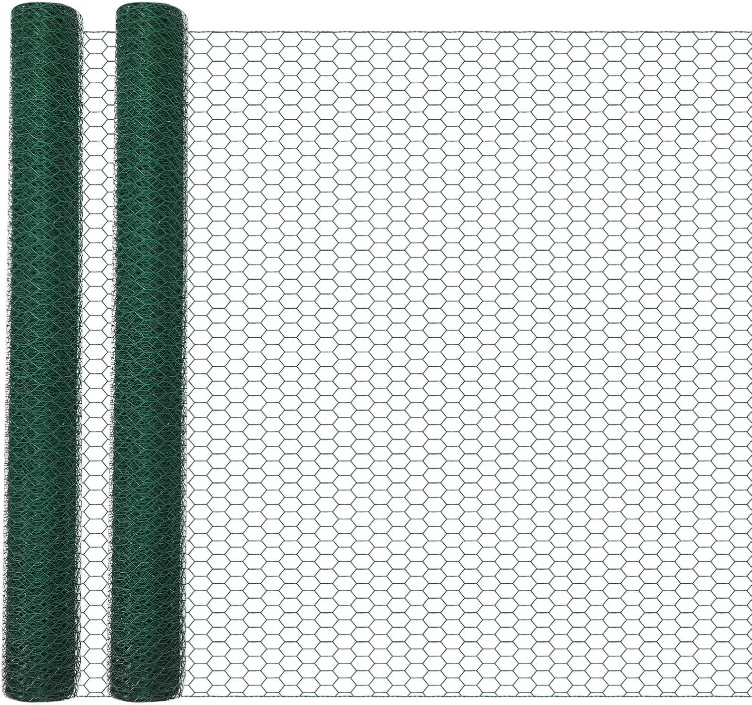 Green Chicken Wire Fencing Mes - مراجعة Rabbit Cage Wire وسعره