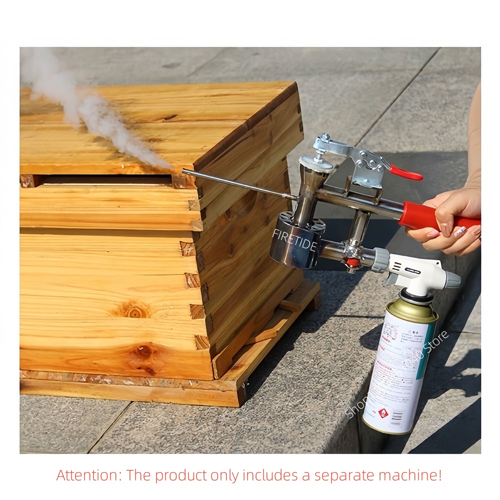 Bee Mite Treatment Fog Machine - مراجعة Bee Smoker Tool وسعره