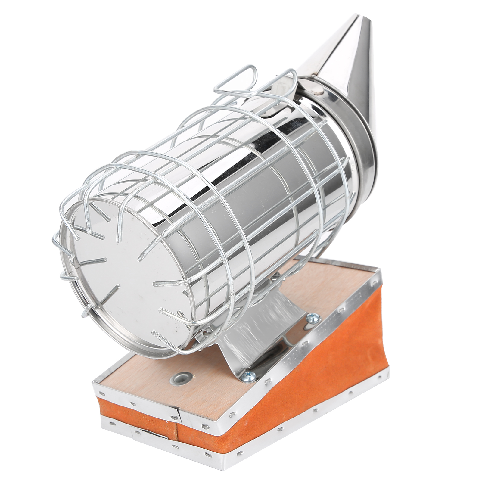 Beekeeping Smoker Cowhide Leat - مراجعة Bee Smoker Tool وسعره