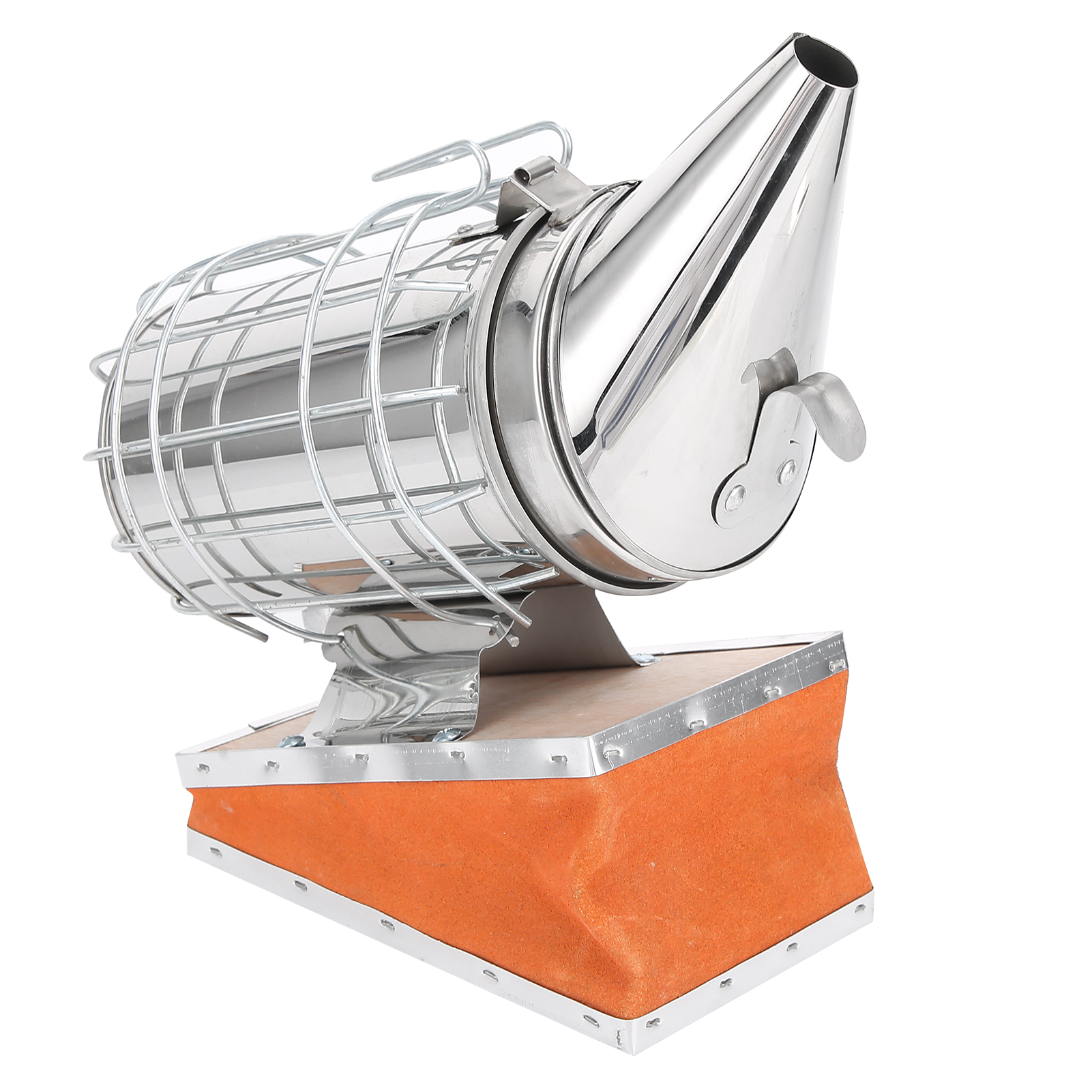 Beekeeping Smoker Cowhide Leat - مراجعة Bee Smoker Tool وسعره