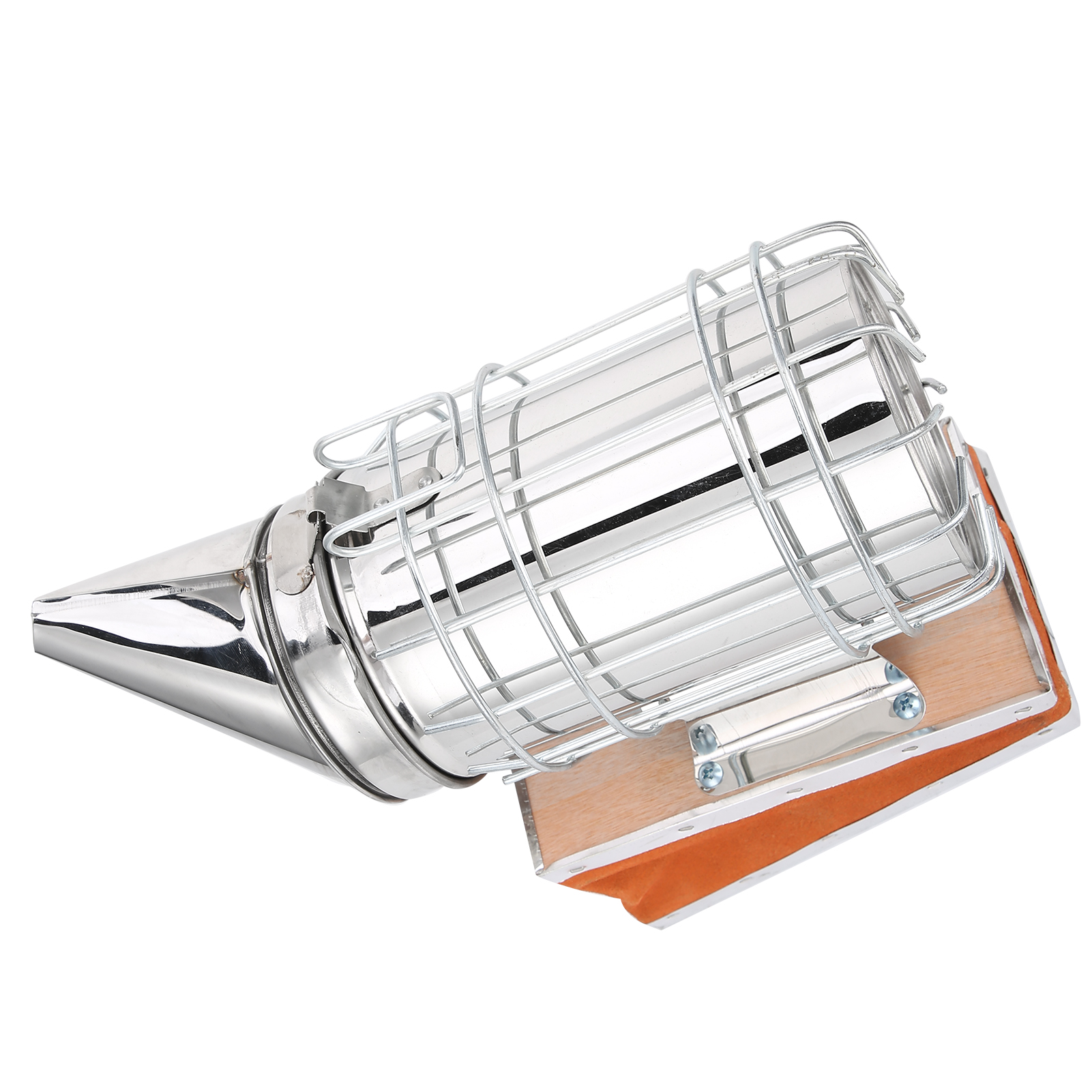 Beekeeping Smoker Cowhide Leat - مراجعة Bee Smoker Tool وسعره