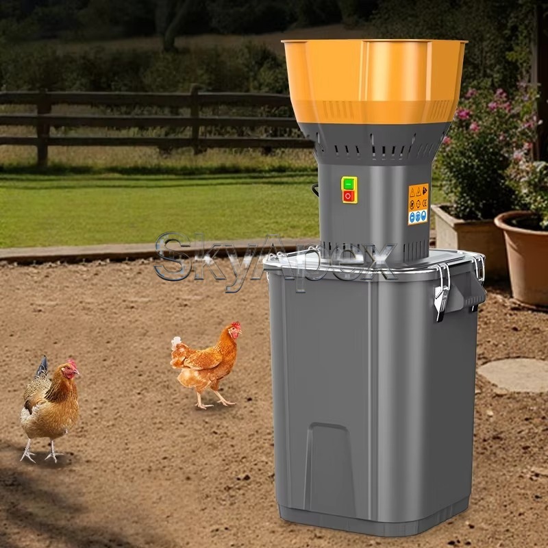 Poultry Feed Grinder Mixer Cru - مراجعة Farming In Agriculture وسعره