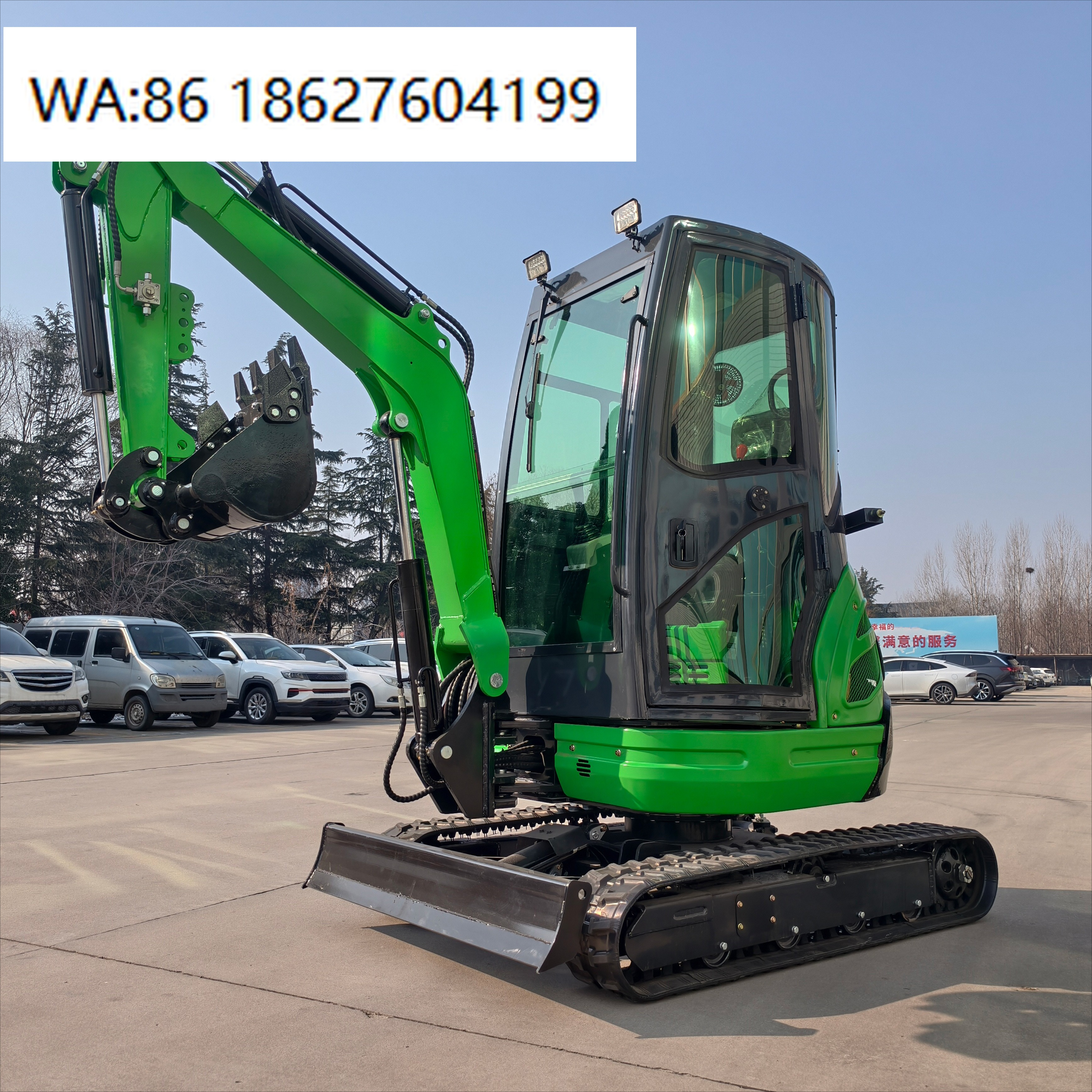 2-3.5 Ton CE EPA Multifunction - مراجعة Farming In Agriculture وسعره