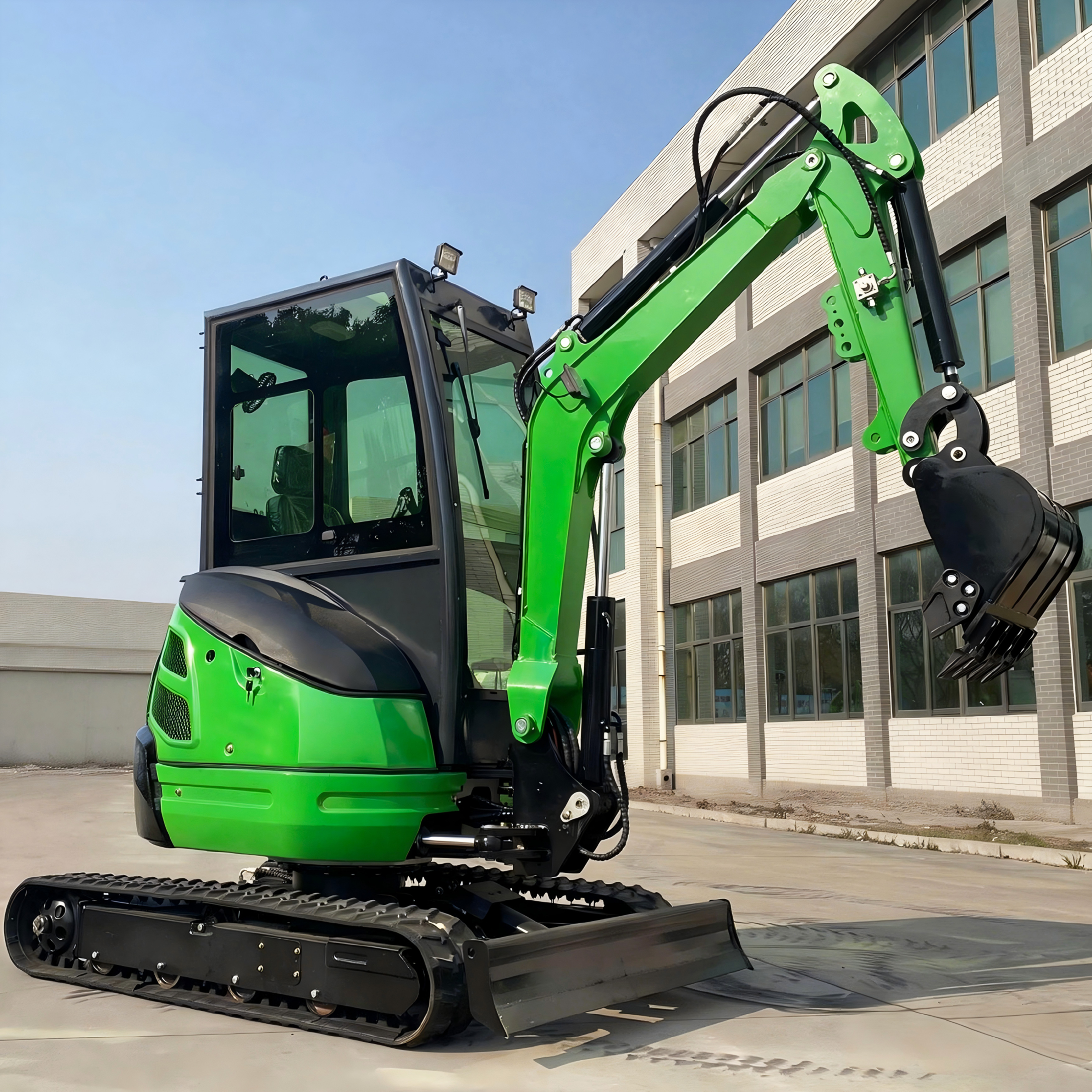 2-3.5 Ton CE EPA Multifunction - مراجعة Farming In Agriculture وسعره