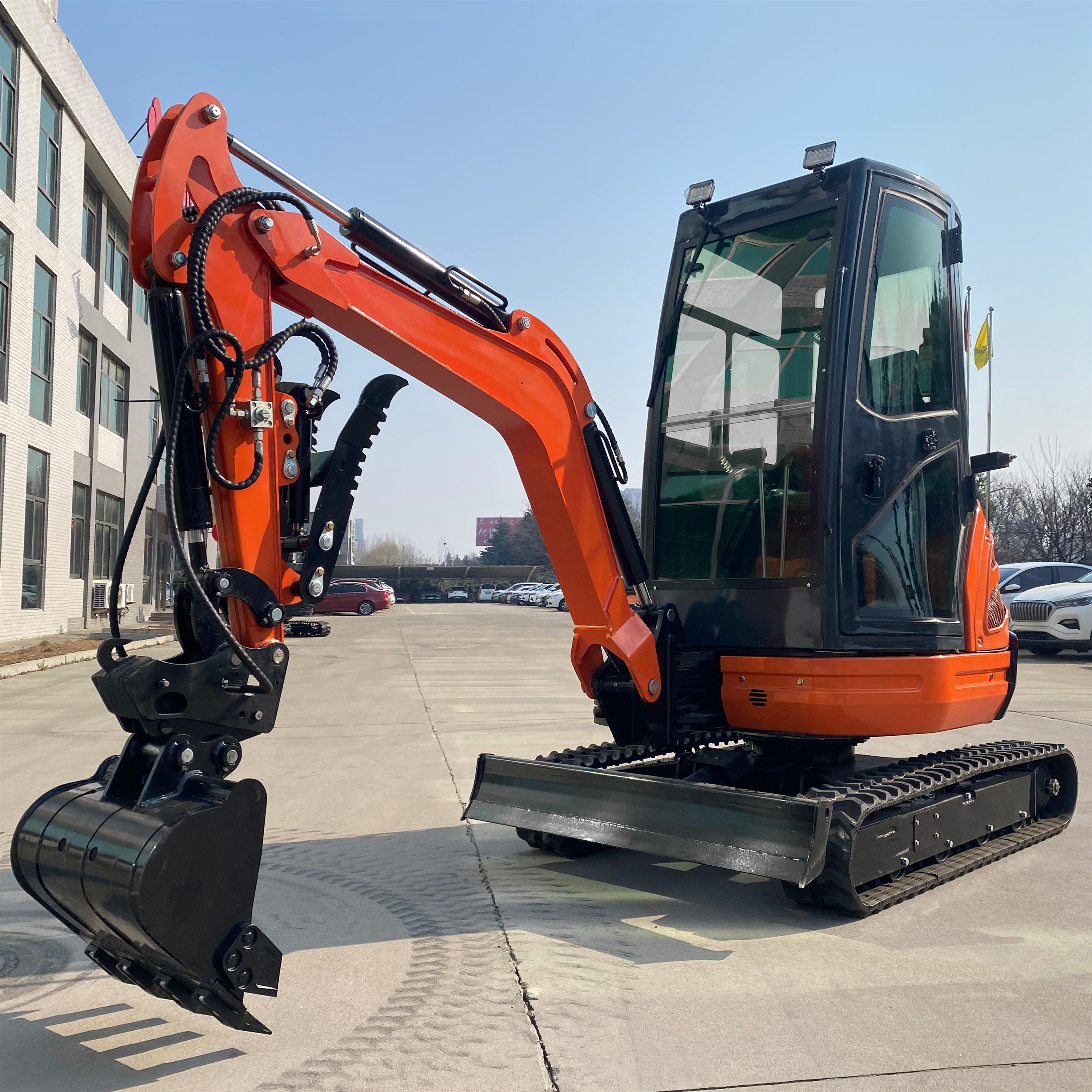 2-3.5 Ton CE EPA Multifunction - مراجعة Farming In Agriculture وسعره