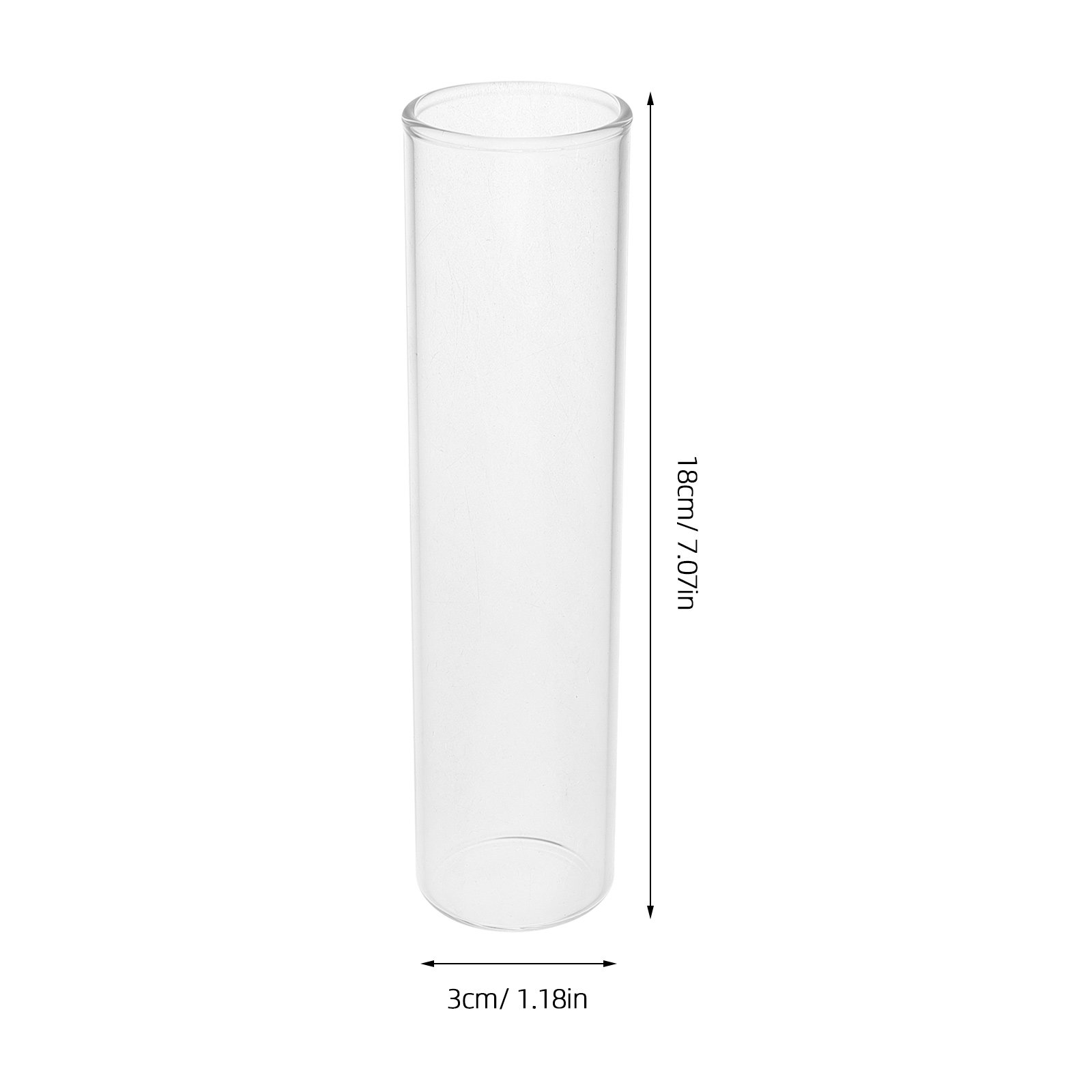 4Pcs Glass Test Tube Vase Set  - مراجعة Plant Growth Regulator وسعره