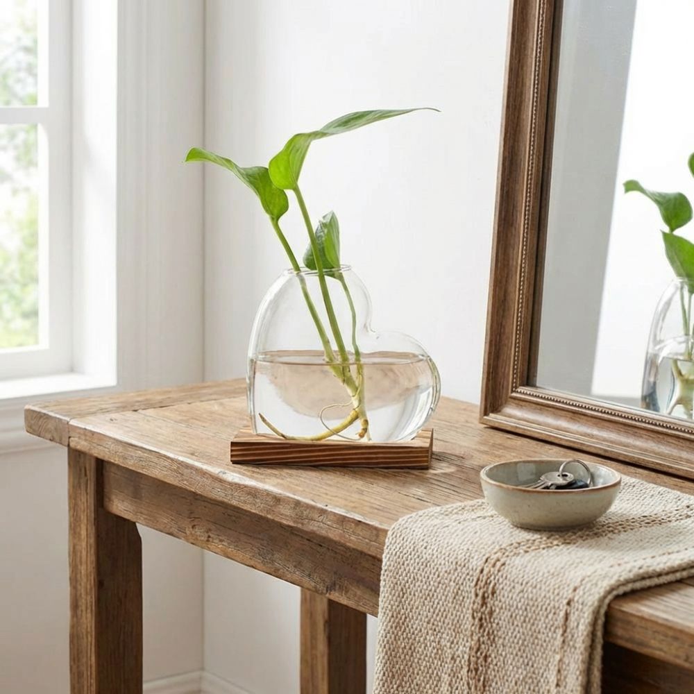 Transparent Hydroponic Glass V - مراجعة Plant Growth Regulator وسعره