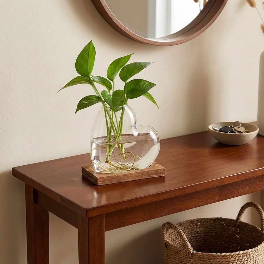Transparent Hydroponic Glass V - مراجعة Plant Growth Regulator وسعره