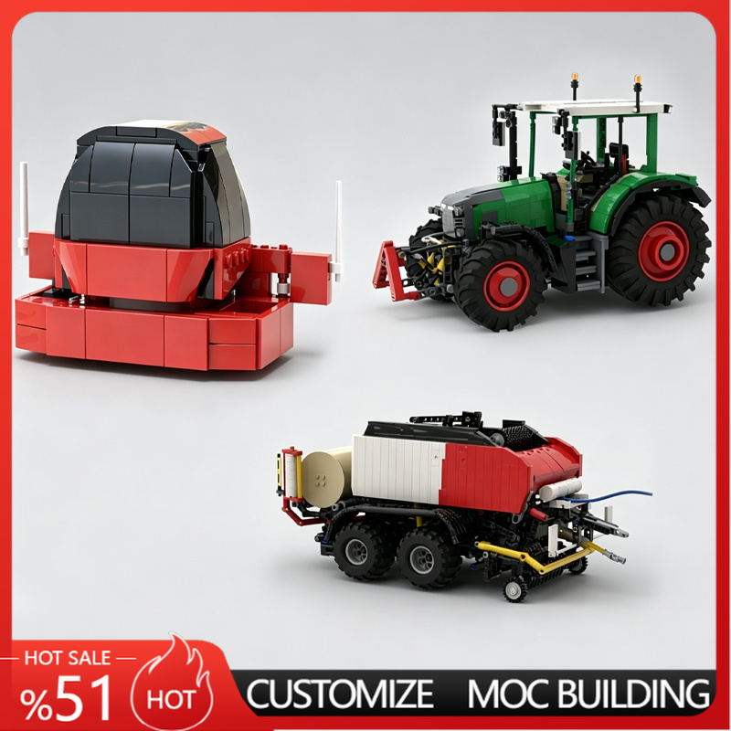 NEW Green Farm Tractor With Re - مراجعة Agriculture Farming Education وسعره