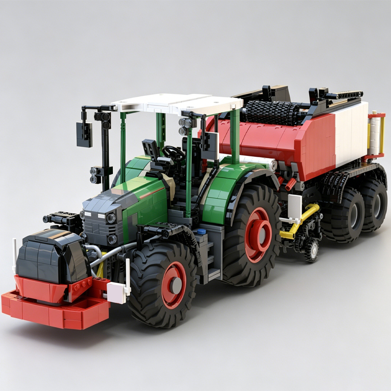 NEW Green Farm Tractor With Re - مراجعة Agriculture Farming Education وسعره