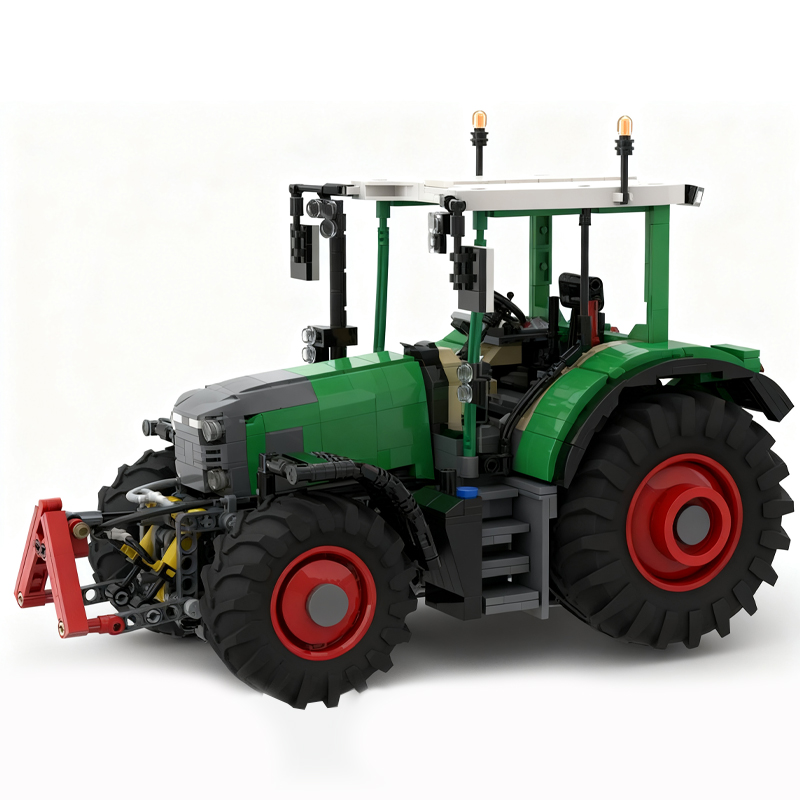NEW Green Farm Tractor With Re - مراجعة Agriculture Farming Education وسعره