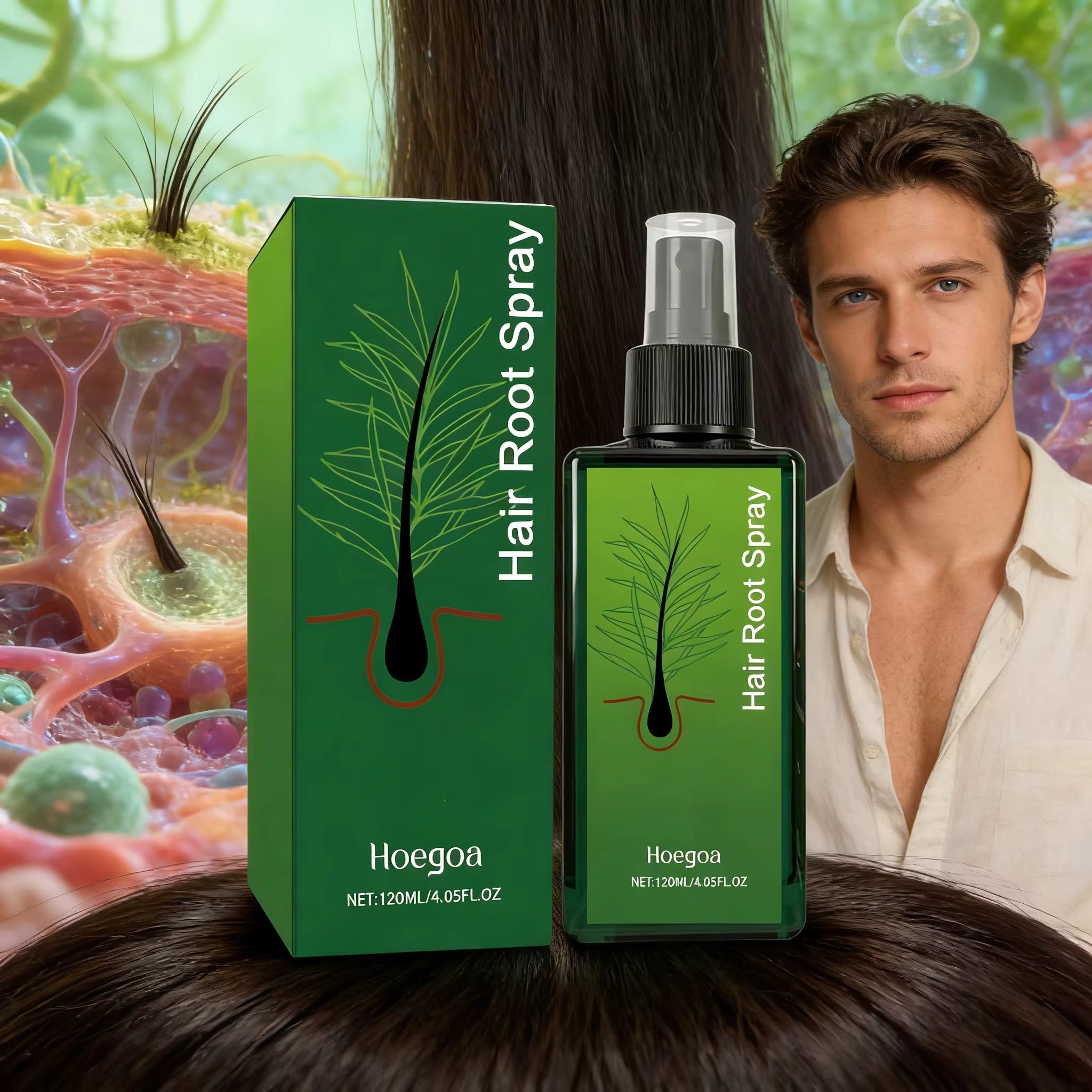 Hair Growth Oil Spray Repair D - مراجعة Plant Growth Regulator وسعره
