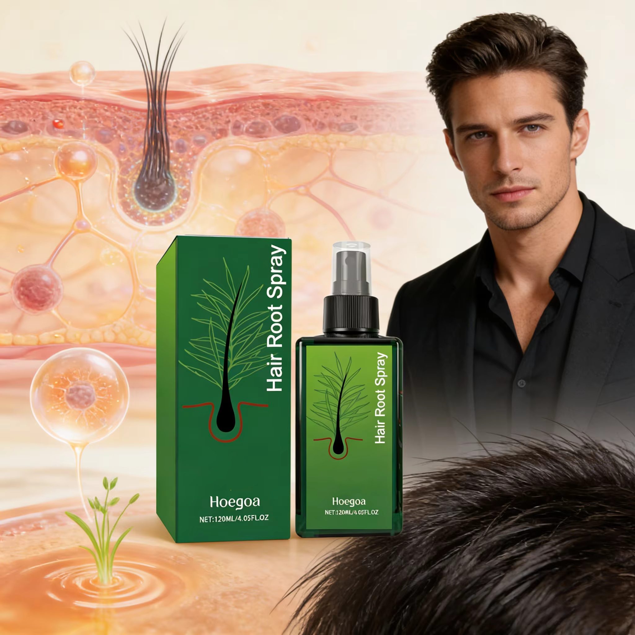 Hair Growth Oil Spray Repair D - مراجعة Plant Growth Regulator وسعره