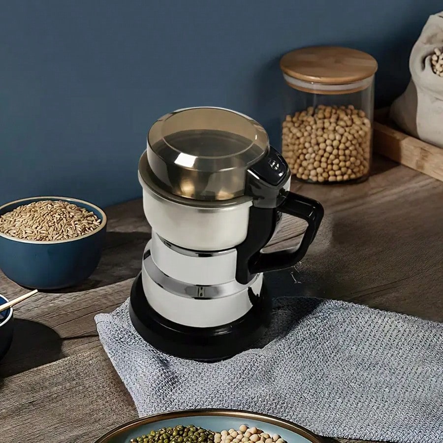 Manual Stainless Steel Grain G - مراجعة Grain Mill Grinder وسعره